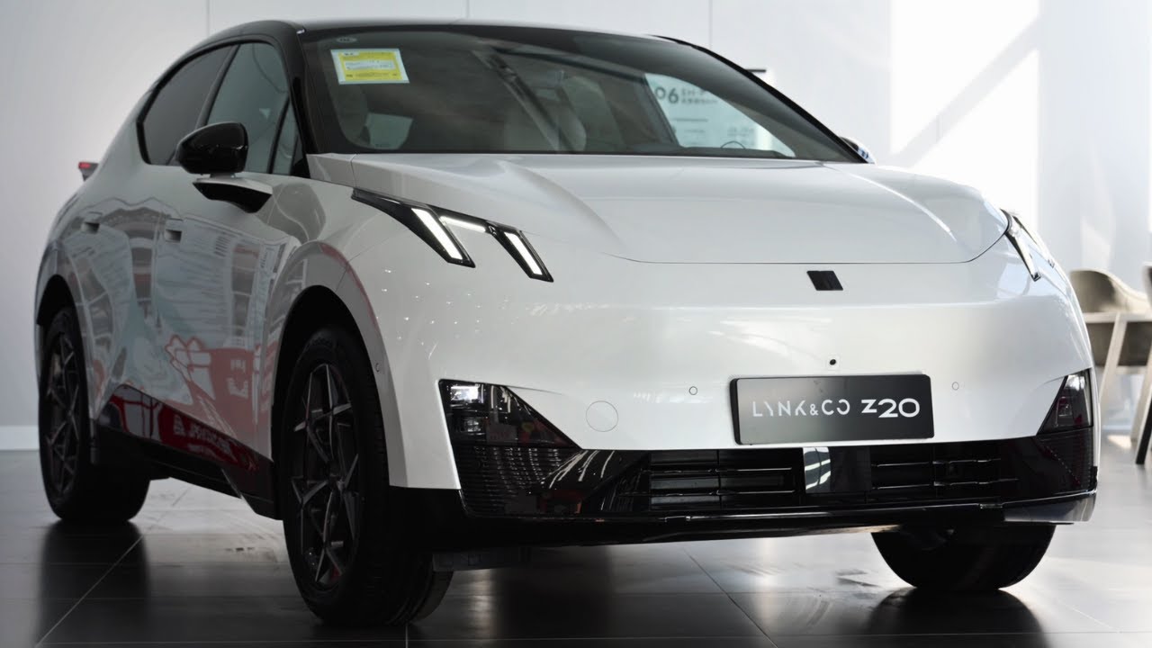 Lynk & Co Z20 (2025) in-depth Walkaround