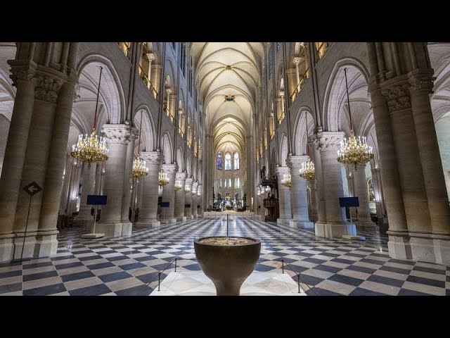 Macron to meet with Trump and Zelenskyy as Notre Dame reopens its doors