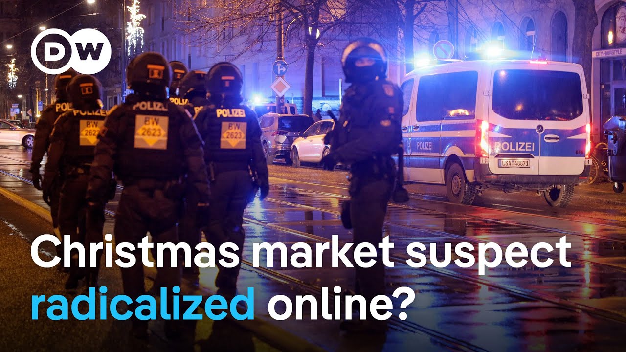 Magdeburg suspect supported Germany’s far-right AfD, self-described as Islam critic | DW News