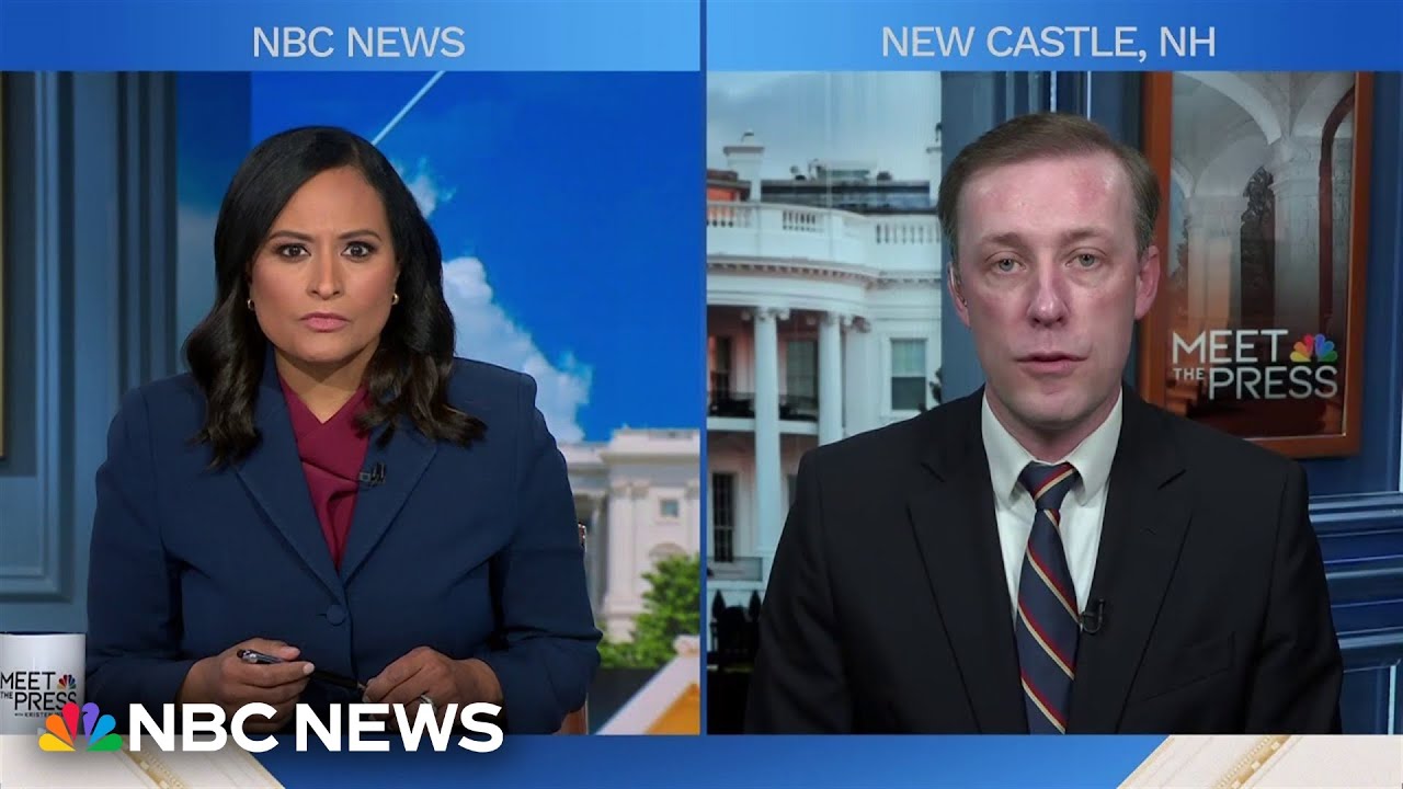 ‘Main players’ backing Syrian government have been ‘weakened’ by other conflicts, NSA Sullivan says