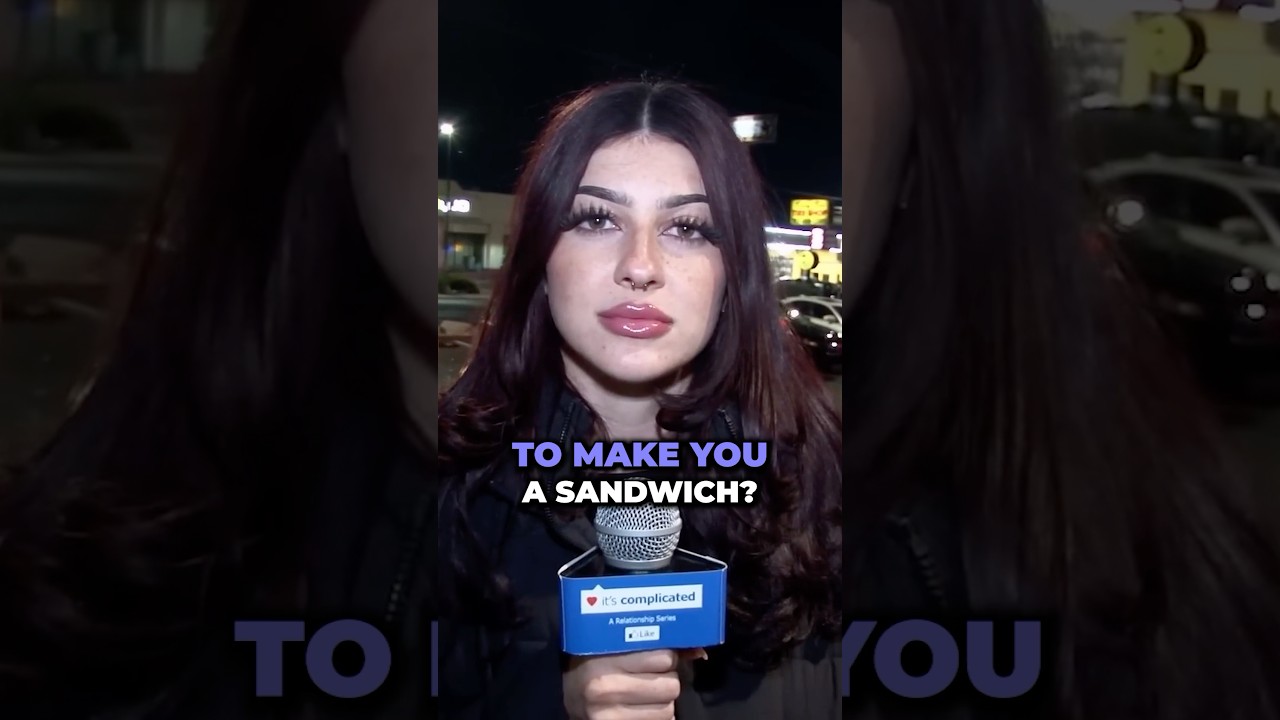 “Make me a sandwich?” 🥪