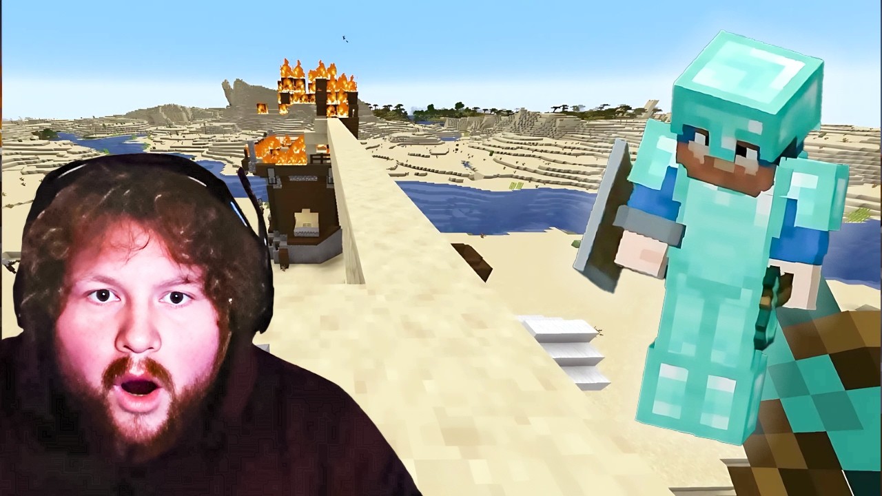 Making It To The Nether… (Solo Hardcore Checklist Challenge)