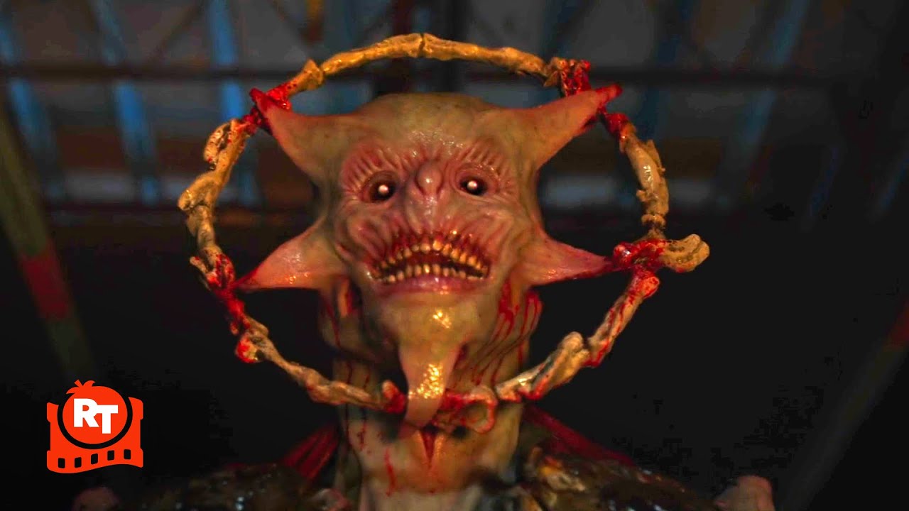 Malum (2023) – DAMN! That Demon’s FREAKY! Scene | Movieclips