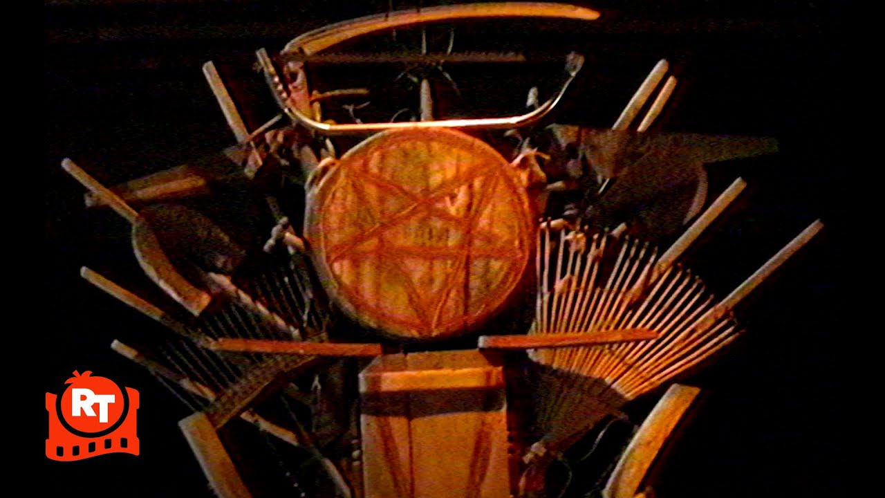 Malum (2023) – Devil-Worshippers in the Woods Scene | Movieclips