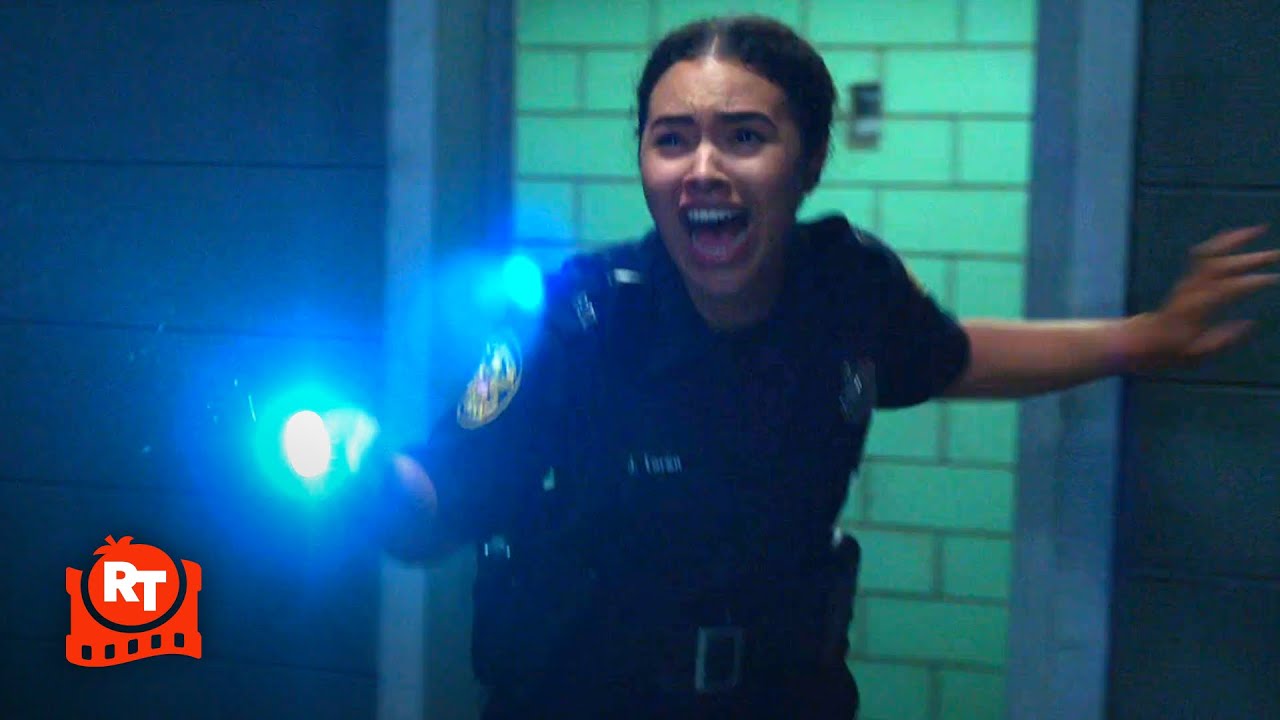 Malum (2023) – TERRIFYING Jail Cell Scare Scene | Movieclips