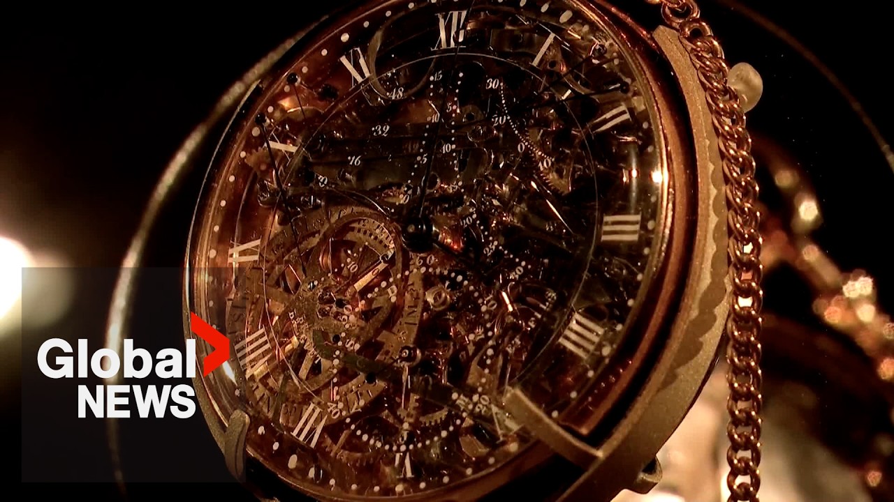 Marie Antoinette “smartwatch” on display in London