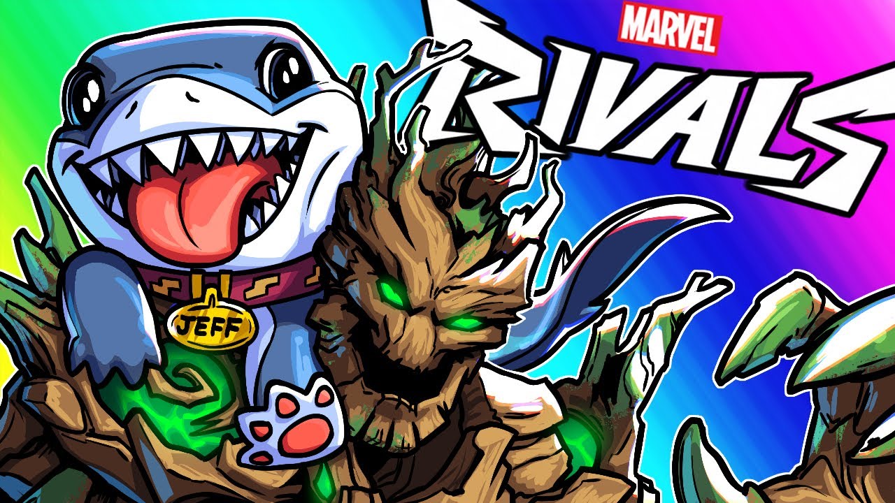 Marvel Rivals – The Free Hero Shooter With a Pet Shark! (I Am Groot)