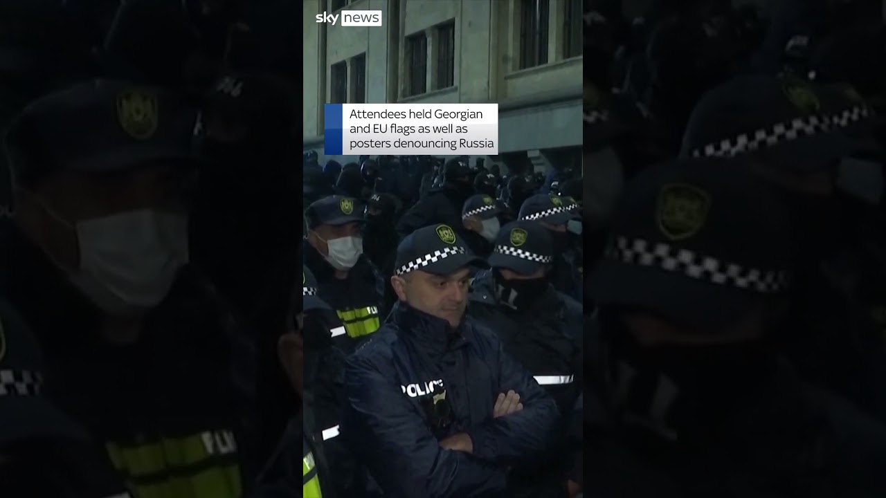 Mass protests continue in Georgia