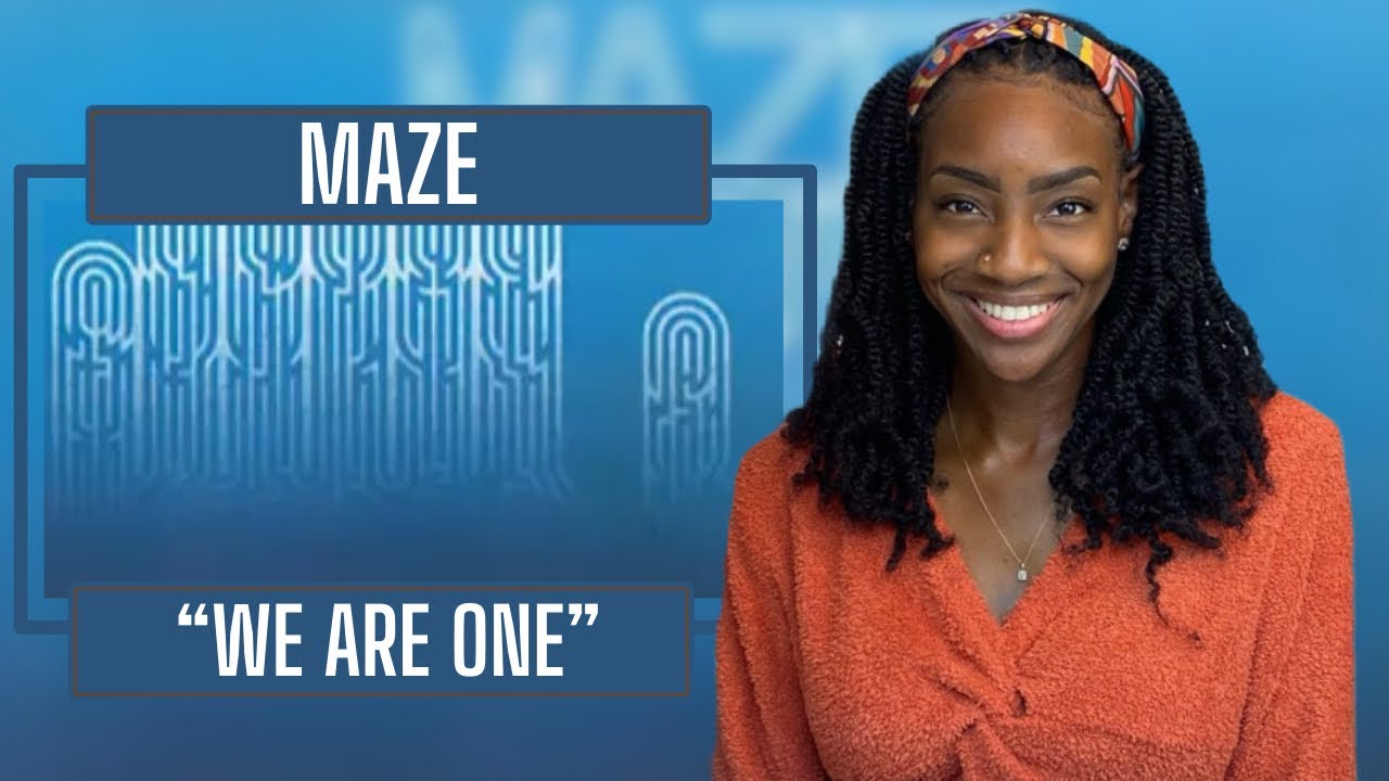 Maze – We Are One  | REACTION 🔥🔥🔥