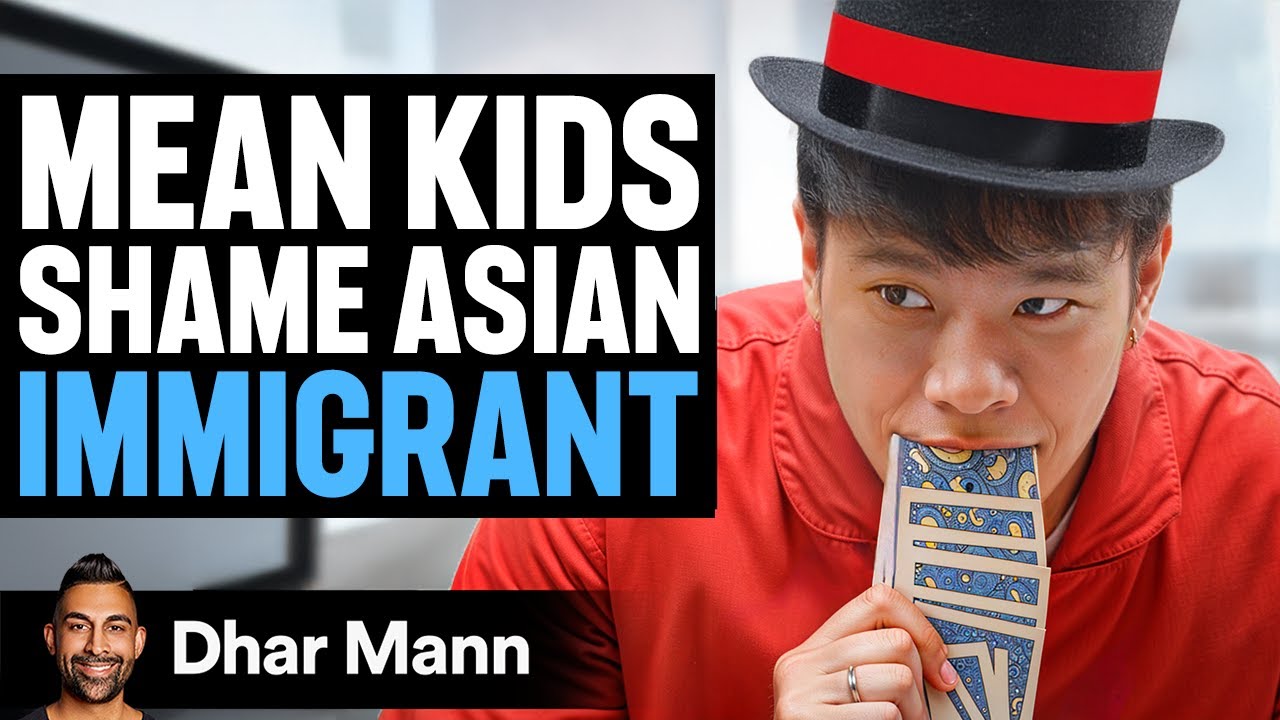 MEAN KIDS Shame Asian IMMIGRANT Ft. Sean Does Magic | Dhar Mann Studios