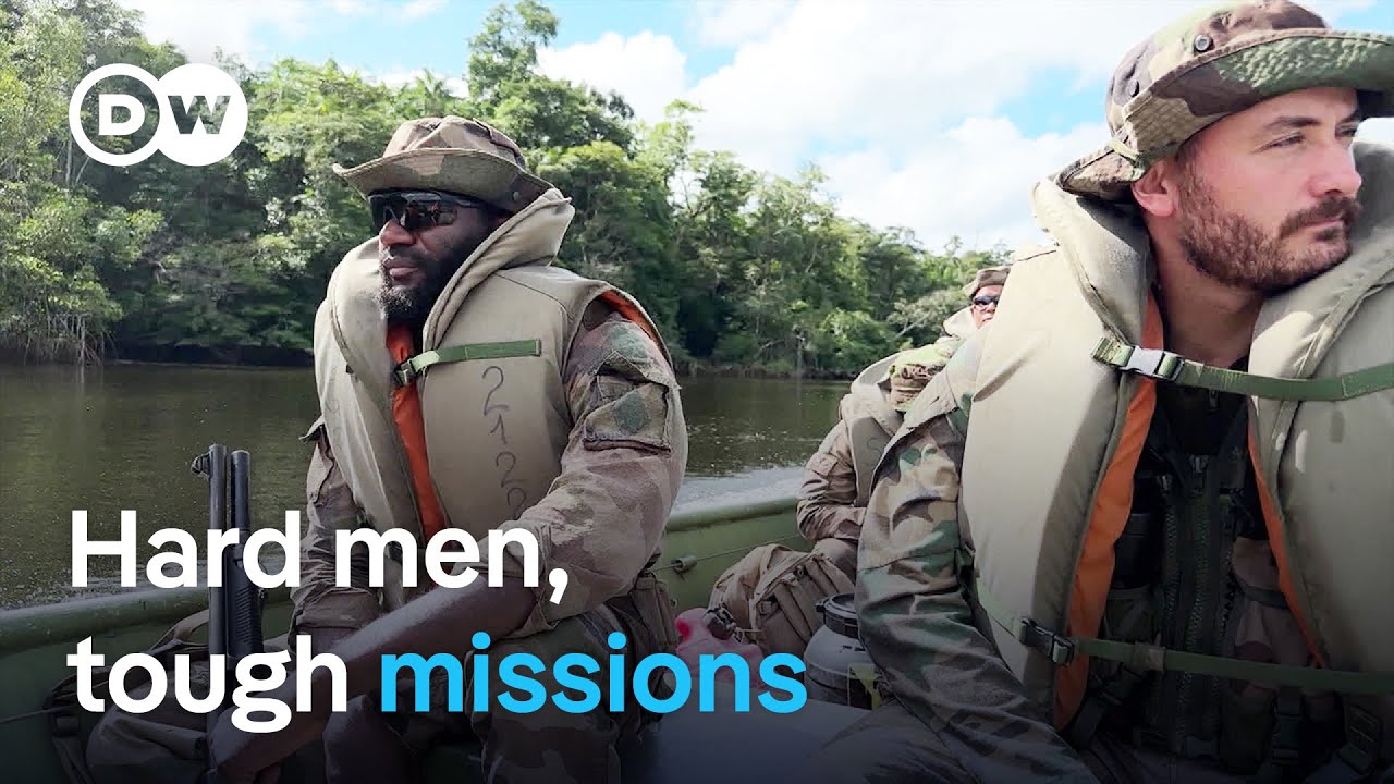 Meet the elite soldiers of the French Foreign Legion | DW Documentary