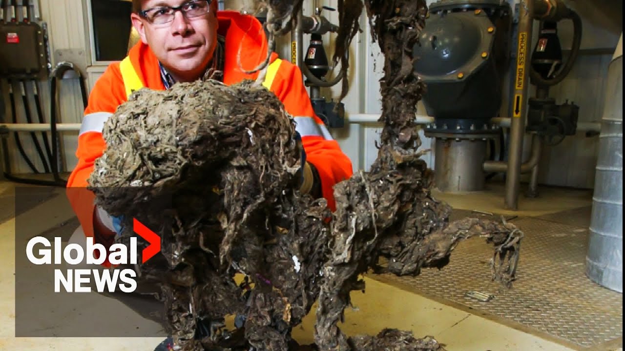 Metro Vancouver wants feds to define that “flushable” wipes aren’t really flushable