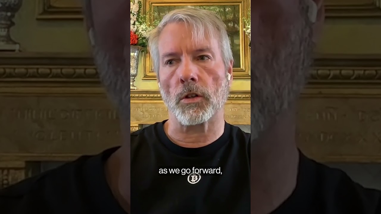 MicroStrategy’s Saylor wants more “intelligent leverage” #shorts #bitcoin #microstrategy