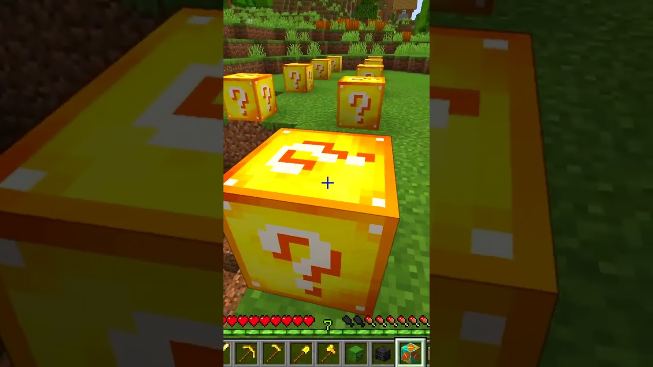 Minecraft LUCKY BLOCK RACE vs. Kwebbelkop!