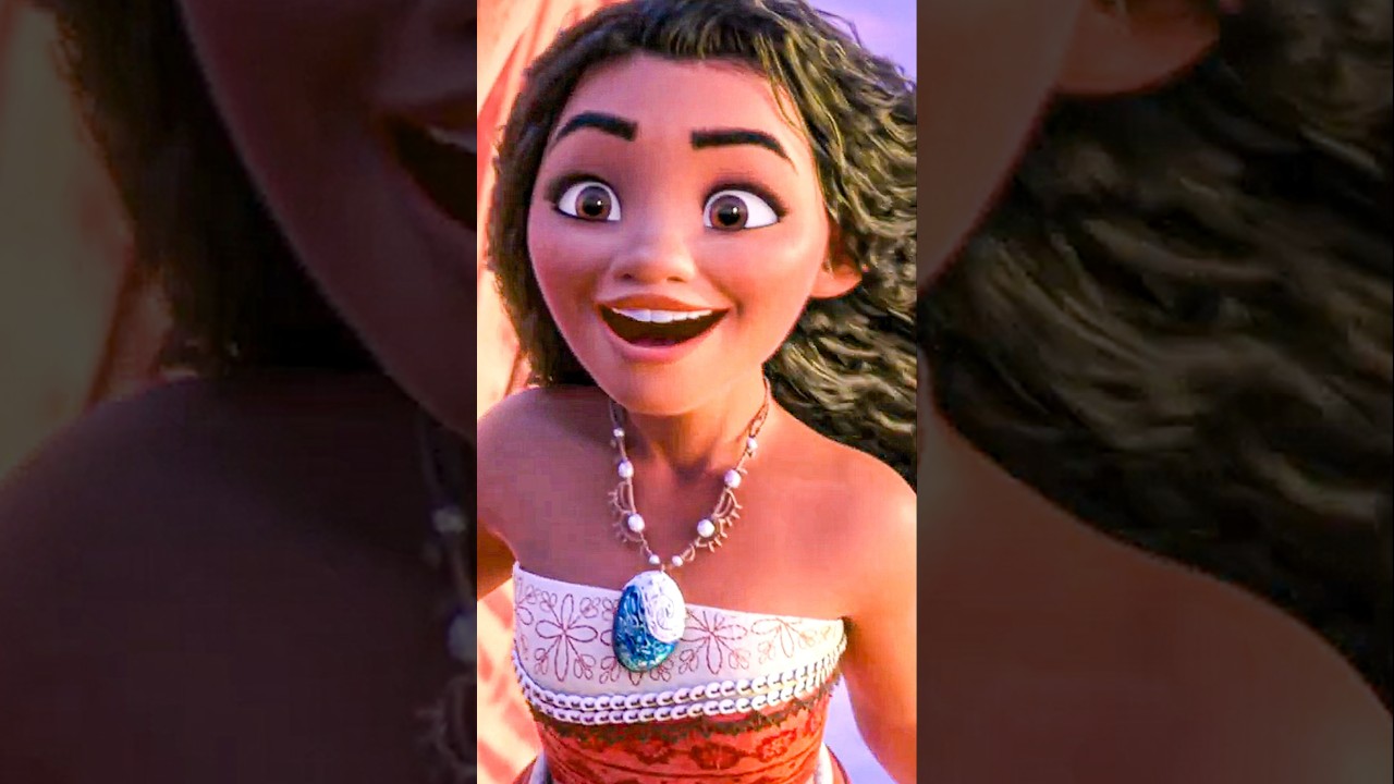 Moana Sings The “We are Back” Song!
