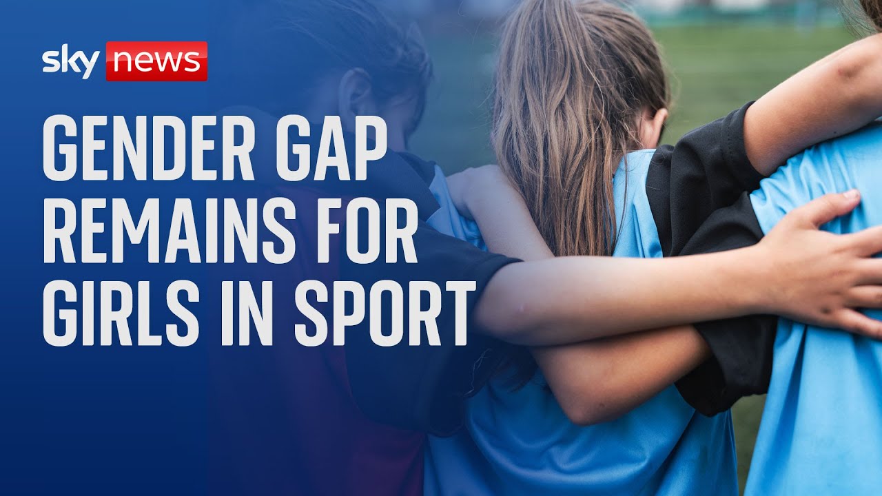 More girls than ever dream of top sporting success – but gender gap remains