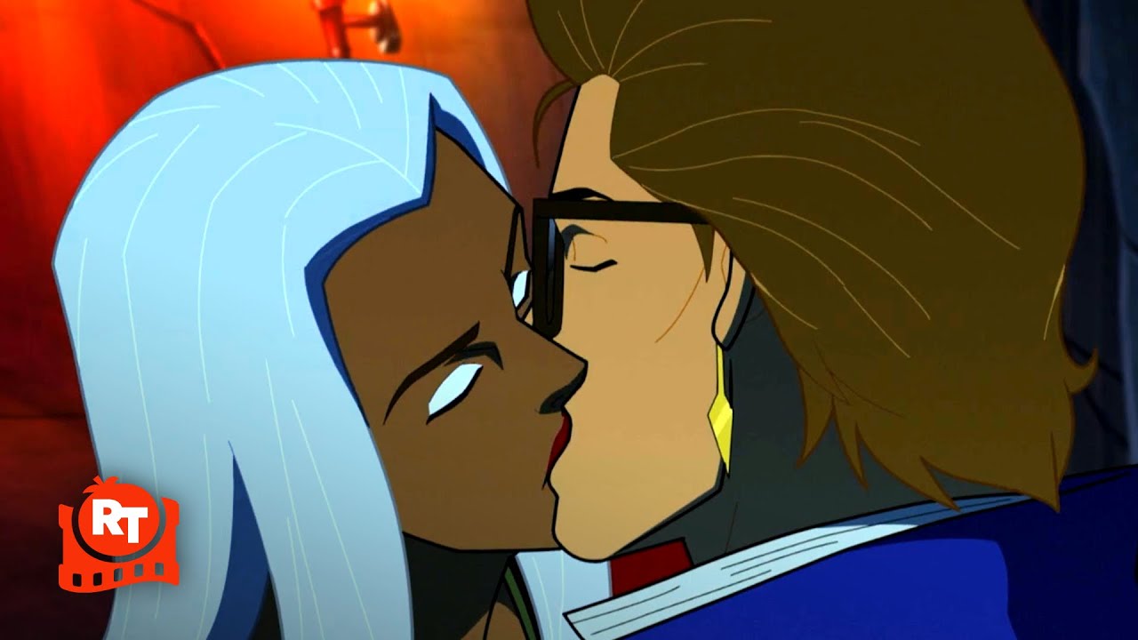 Mortal Kombat Legends: Cage Match (2023) – Johnny Cage Kisses Jataaka Scene | Movieclips