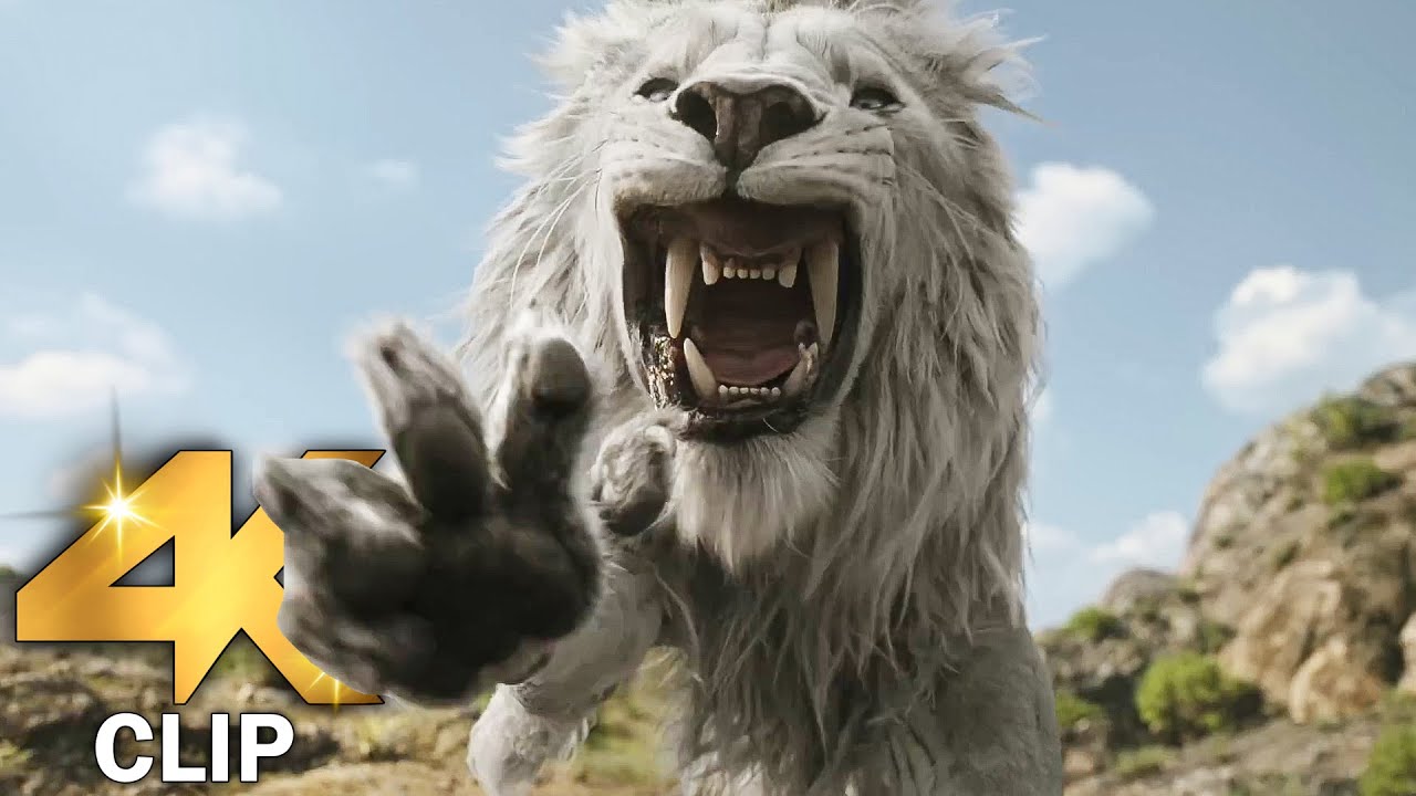 Mufasa & Scar Vs Kiros – Fight Scene | MUFASA THE LION KING (2025) Movie CLIP 4K