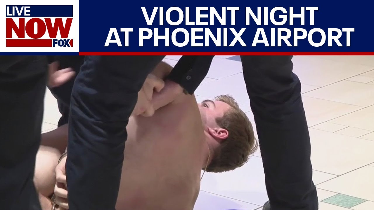 Multiple incidents at Phoenix airport on Christmas  | LiveNOW from FOX