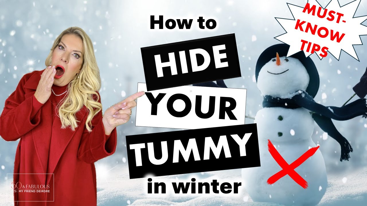 MUST-KNOW WAYS TO HIDE A TUMMY IN WINTER | STYLE DO’S AND DON’TS