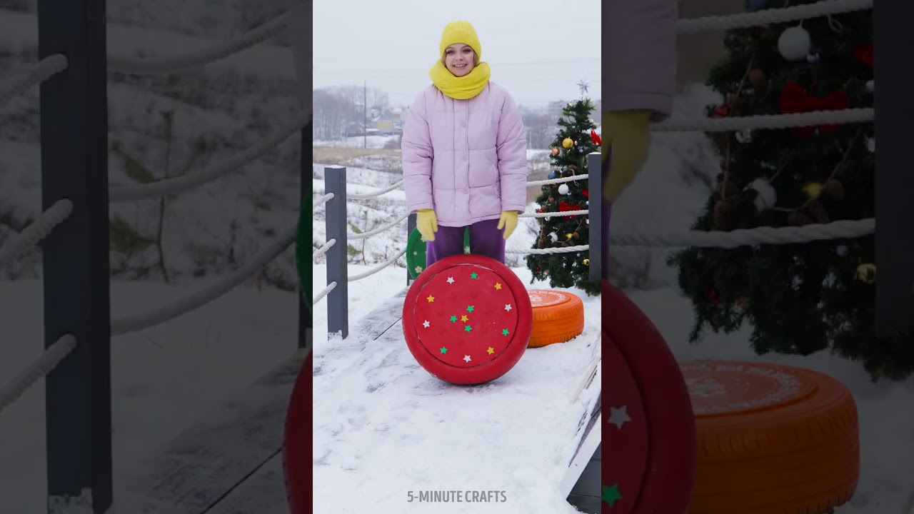 My backyard looks better than yours – DIY skating rink