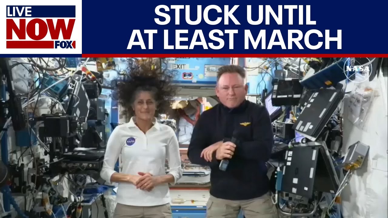 NASA astronauts return delayed until at least March | LiveNOW from FOX