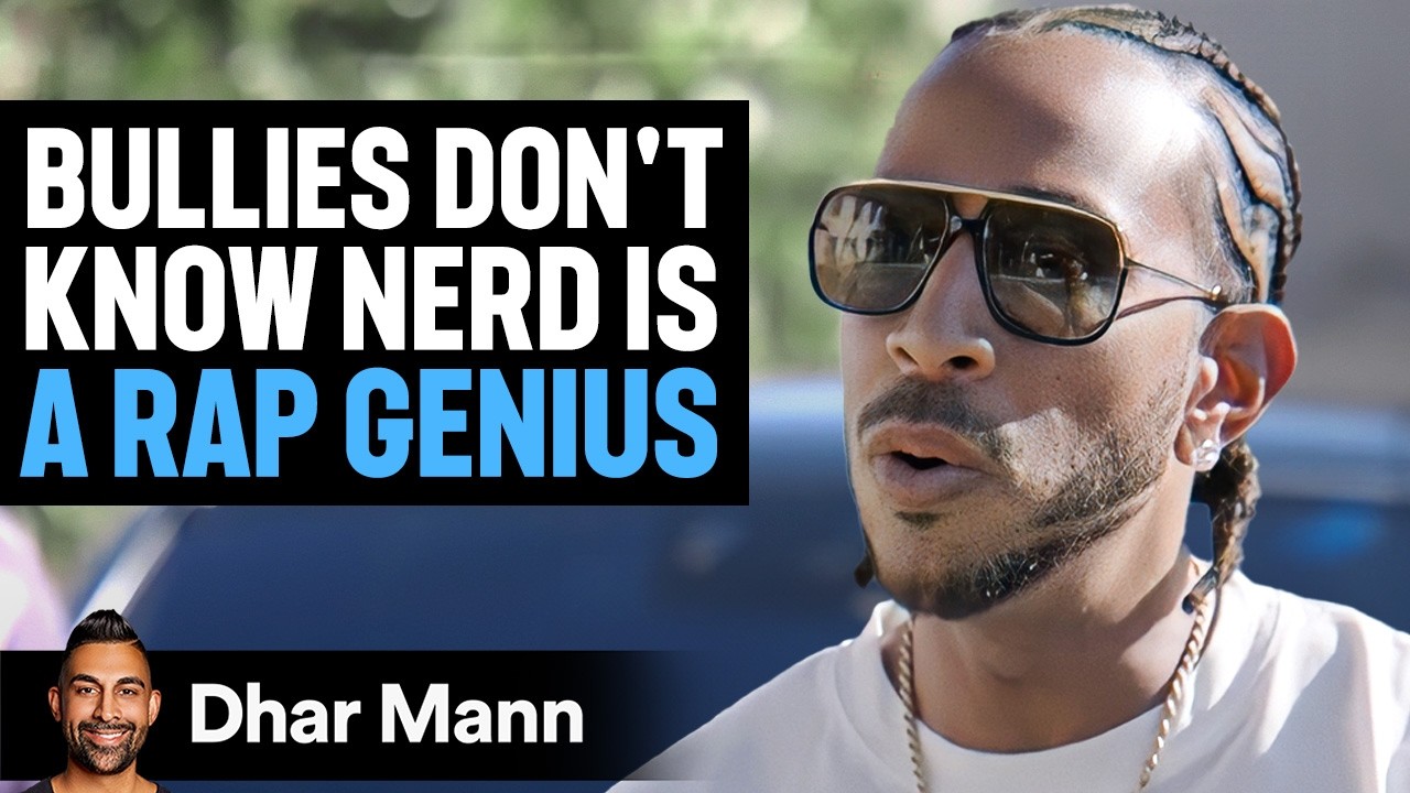 NERD Destroys BULLY With His RAP Ft. Ludacris | Dhar Mann Studios