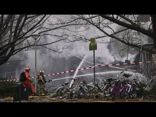 Netherlands: Apartment explosion causes several injuries in The Hague