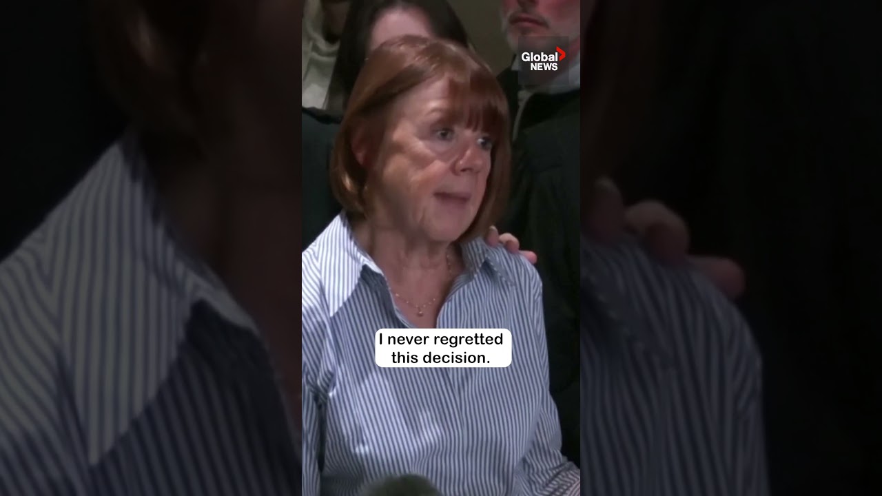 ‘Never regretted this decision’: Gisèle Pelicot says after guilty verdict in ex-husband’s rape trial