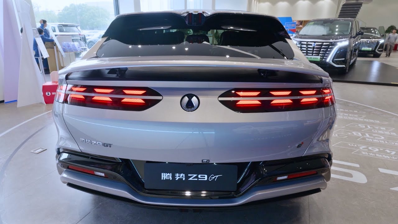 NEW 2024 BYD Denza Z9 GT in-depth Walkaround
