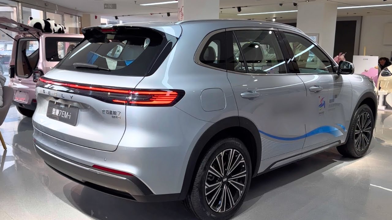 New 2025 Geely Galaxy Starship 7 EM-i in-depth Walkaround
