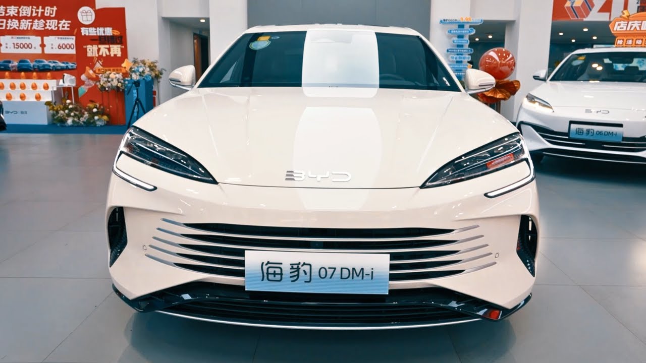 New BYD Seal 07 DM-i 2025 in-depth Walkaround