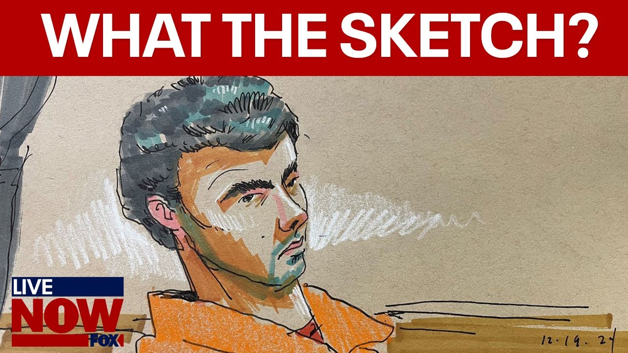 NEW DETAILS: Sketch artist recounts Luigi Mangione’s court hearing | LiveNOW from FOX