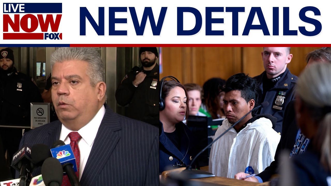 NEW DETAILS: Subway murder suspect indicted, officials speak on case | LiveNOW from FOX