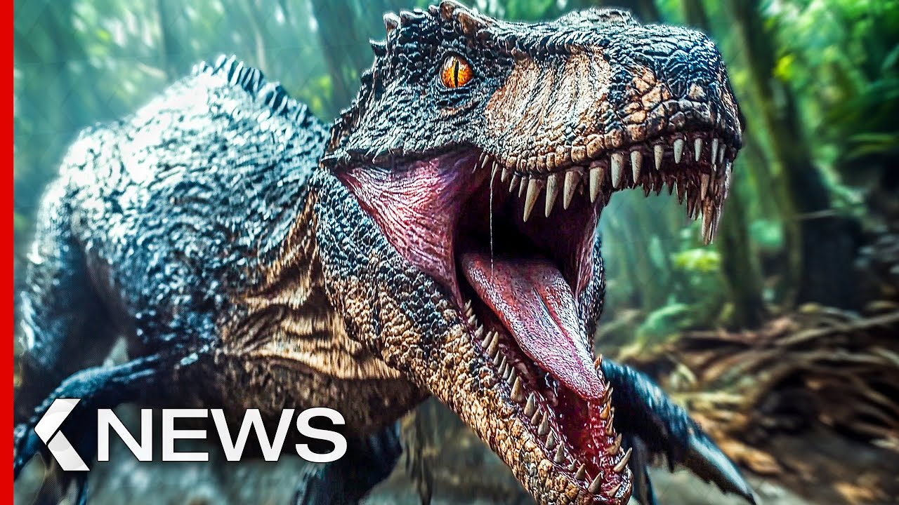 New Jurassic World 4: Rebirth Footage, Spider-Man 4, Barbie 2, Scream 7… KinoCheck News