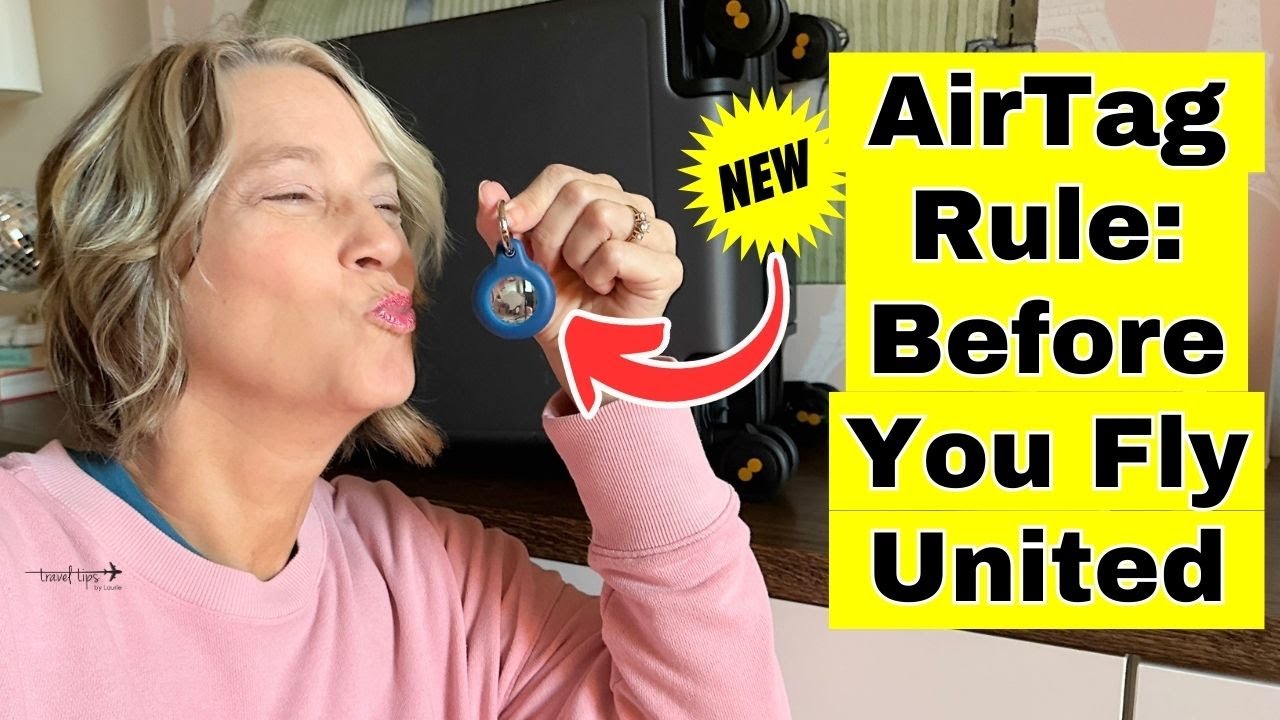 New Travel Rule United Airlines Allow Passengers to Share Location With AirTags of Lost Luggage