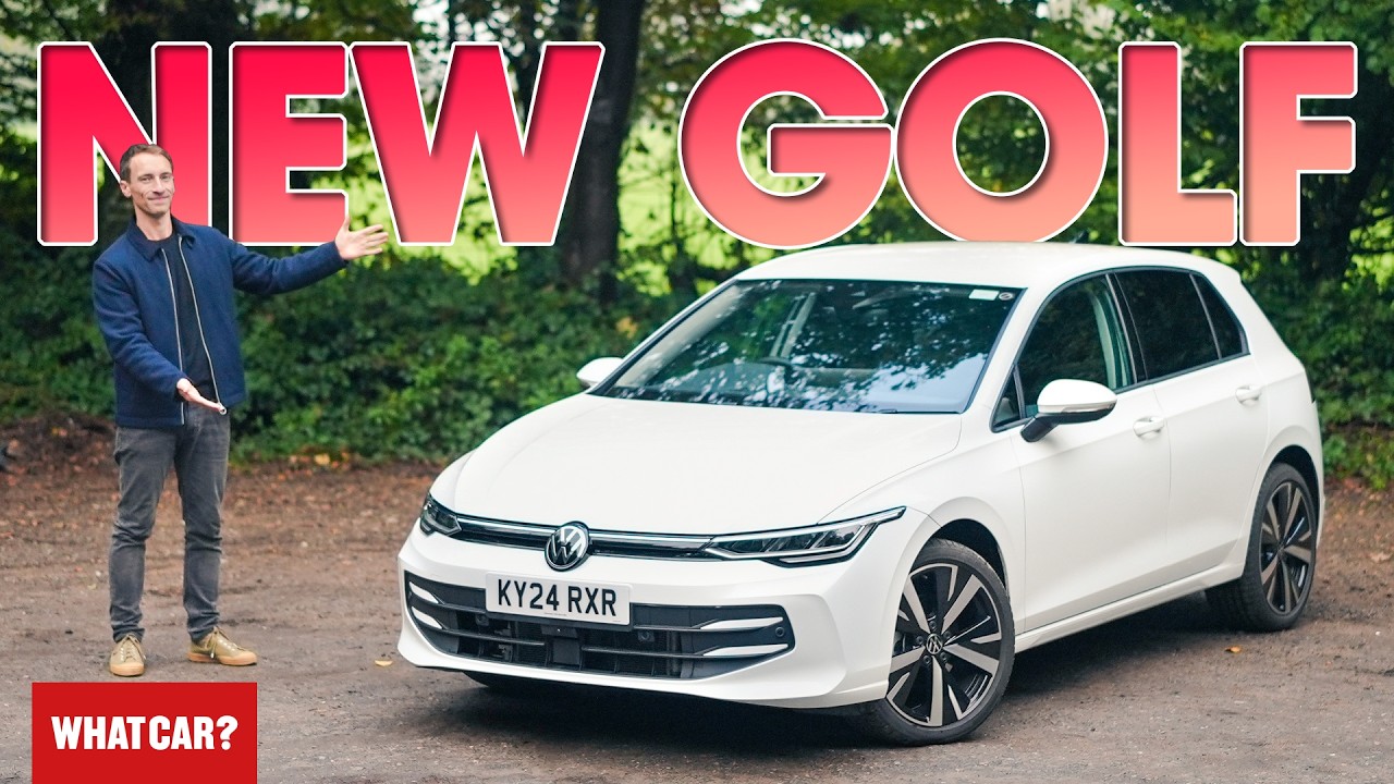 NEW VW Golf review – better than ever? | What Car?