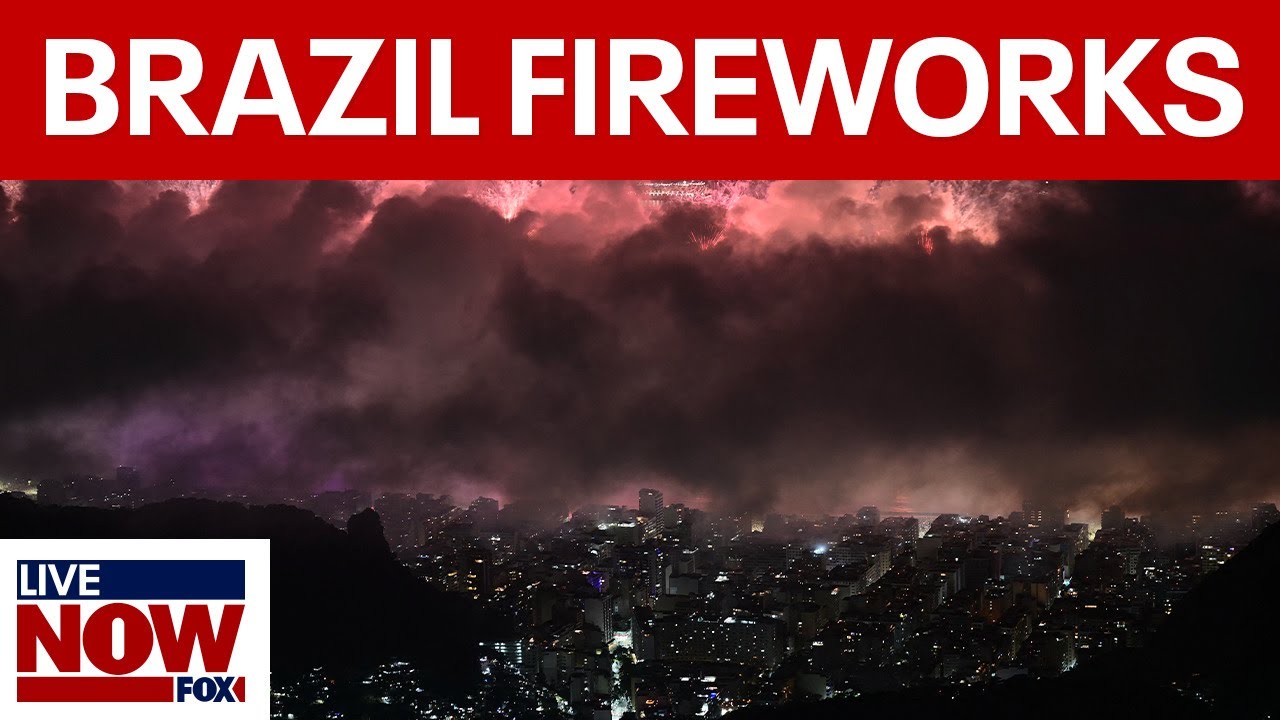 New Years Eve: Brazil celebrates 2025 | LiveNOW from FOX
