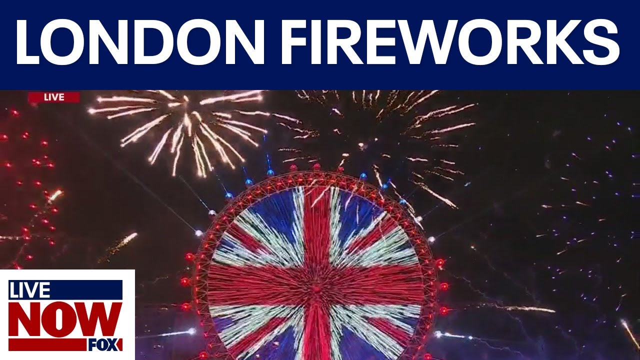 New Years Eve Live: London welcomes 2025 | LiveNOW from FOX
