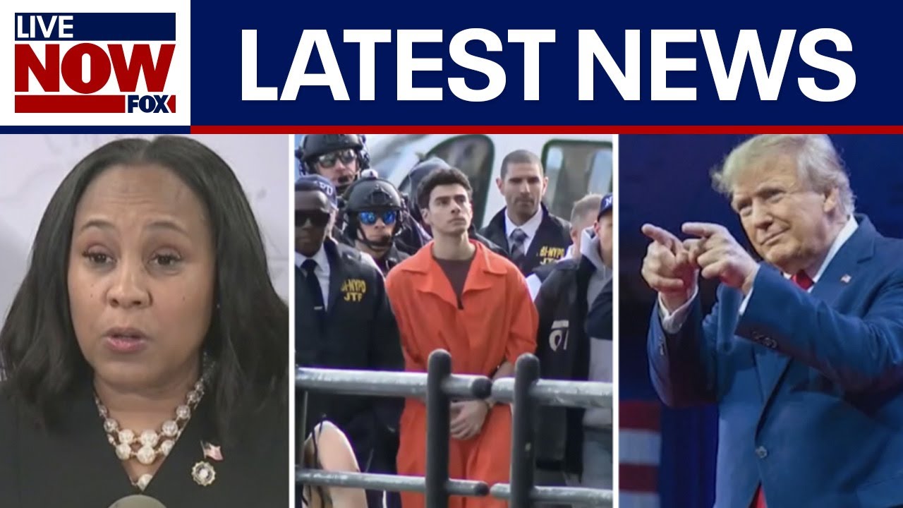 News Tonight: Fani Willis disqualified from prosecuting Trump case, Luigi Mangione returns to NY