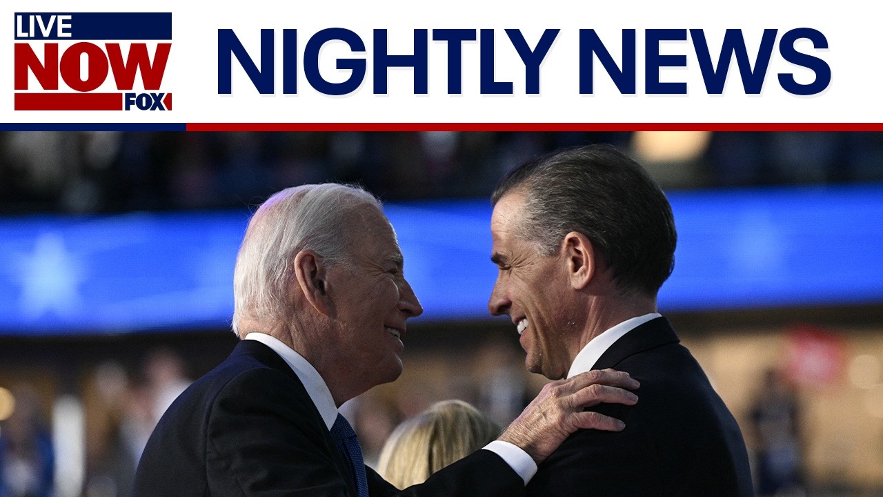 News tonight: Full legal and political breakdown of Hunter Biden’s pardon | LiveNOW from FOX