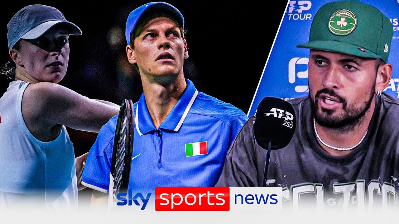 Nick Kyrgios: Jannik Sinner and Iga Swiatek’s doping casess are ‘disgusting for tennis’