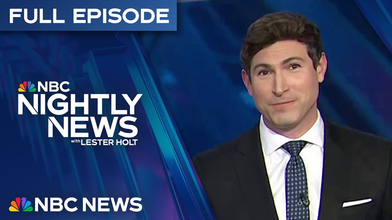 Nightly News Full Broadcast – Dec. 24
