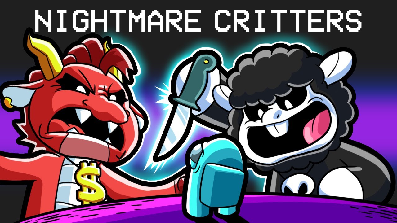 Nightmare Critters in Among us