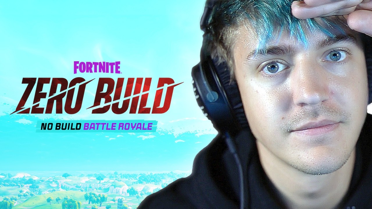 Ninja Leaves Fortnite Zero Builds.