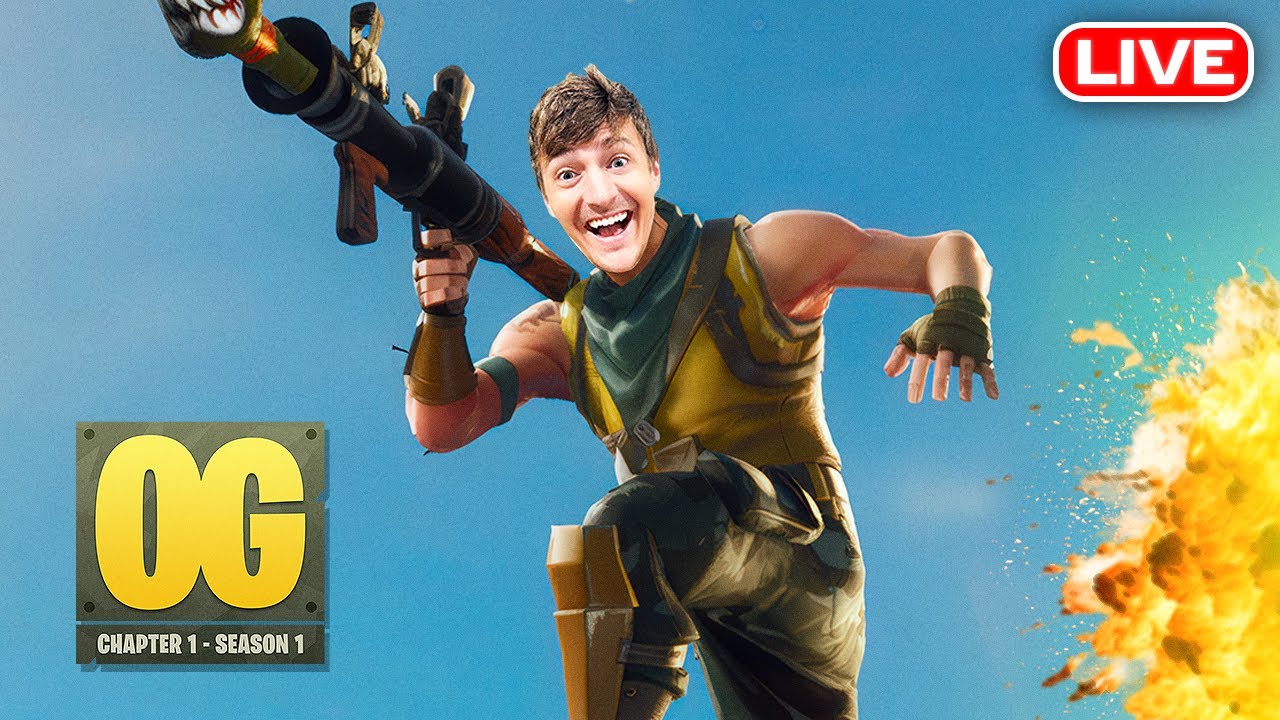 Ninja Reacts to Zero Bot Lobbies in OG Fortnite