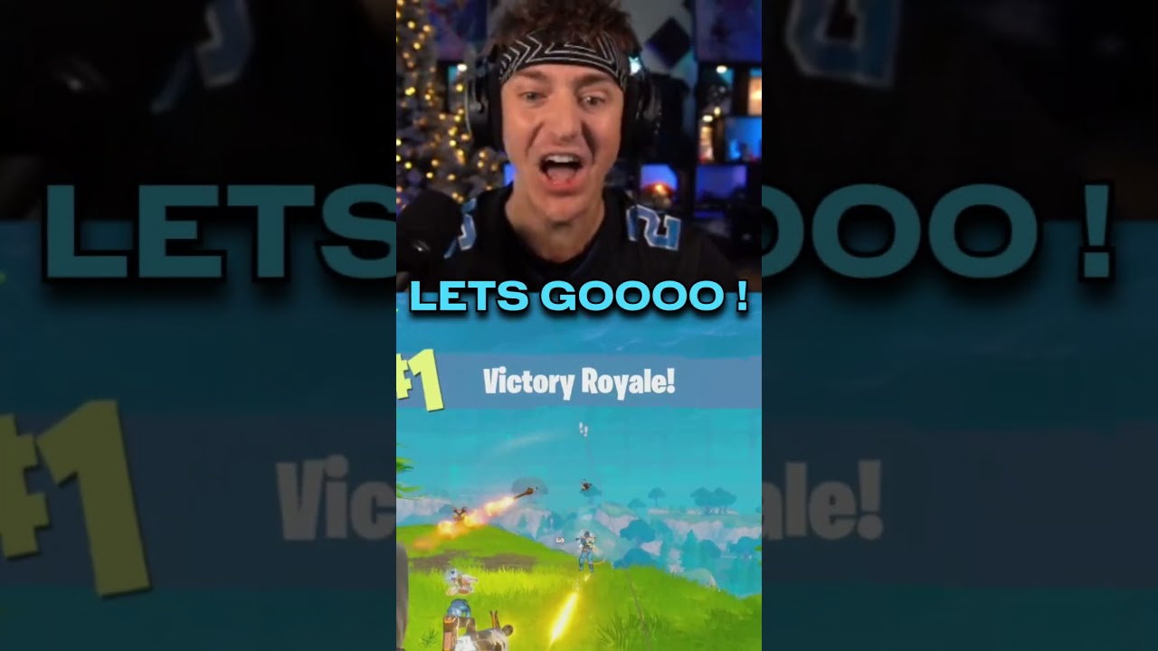 Ninja Remakes a Fortnite OG Classic