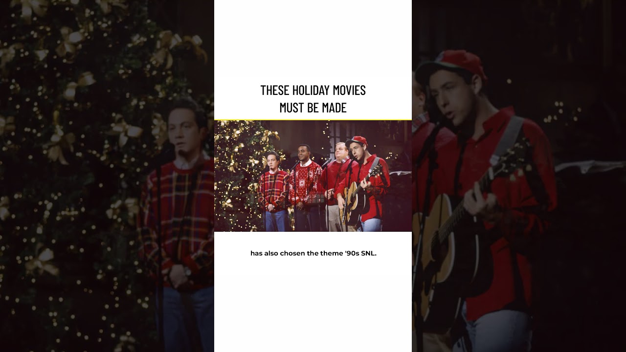No more shitty holiday movie ideas  #christmas #movies #sketchcomedy #holidays