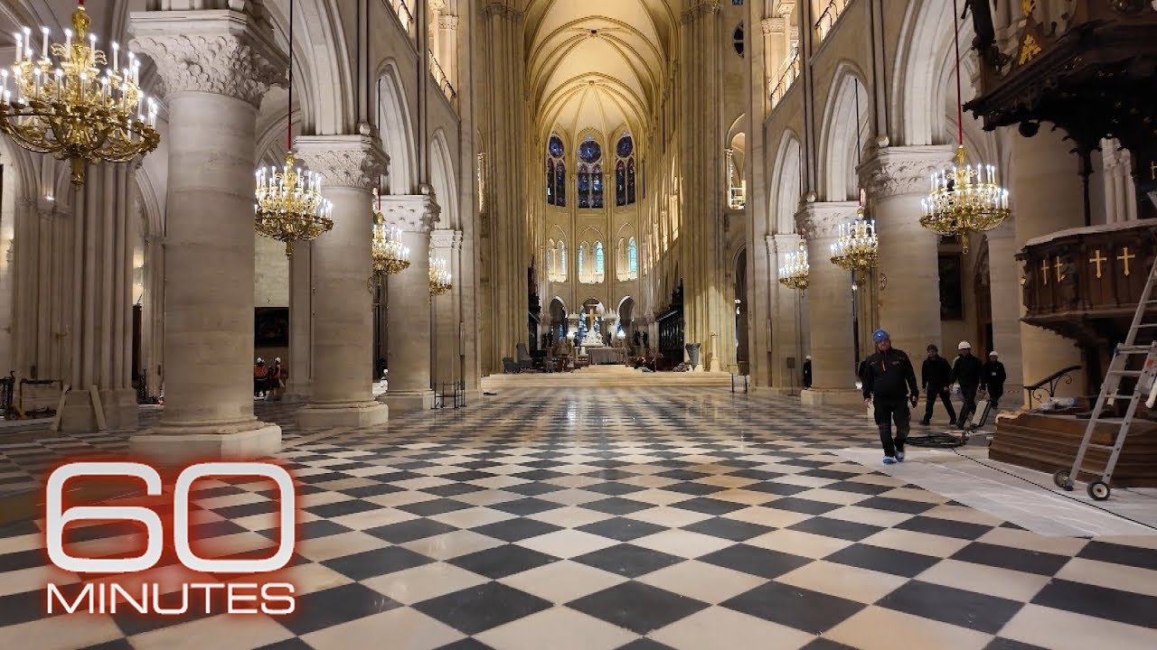 Notre Dame rebuilt, reverently restored 5 years after world watched French cathedral burn