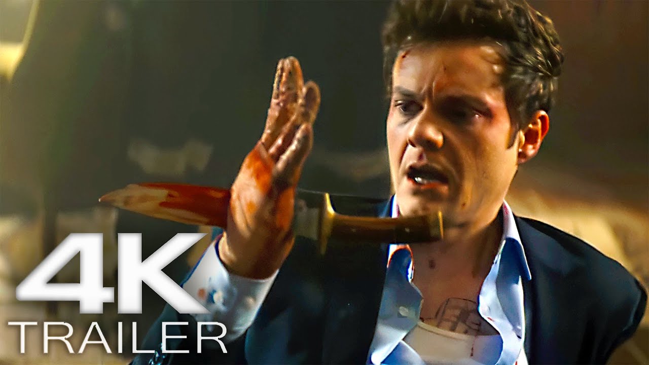 NOVOCAINE Official Trailer (2025) Jack Quaid, Jacob Batalon Action Movie 4K